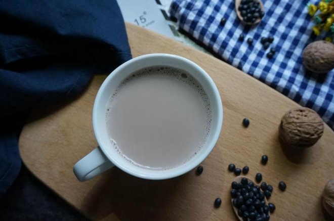 黑豆核桃豆浆