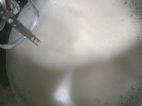 打至细泡再加三分之一