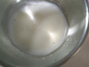 打至细泡再加三分之一