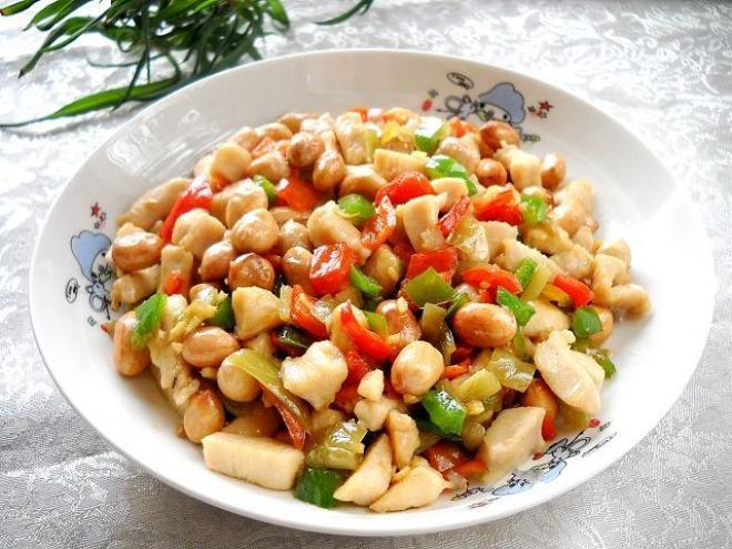 家庭版辣子鸡丁