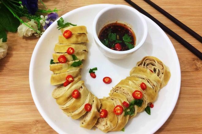 豆腐卷
