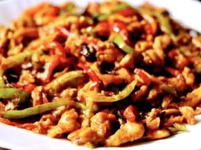 美味诱人的鱼香肉丝出锅喽、诱惑到你木有