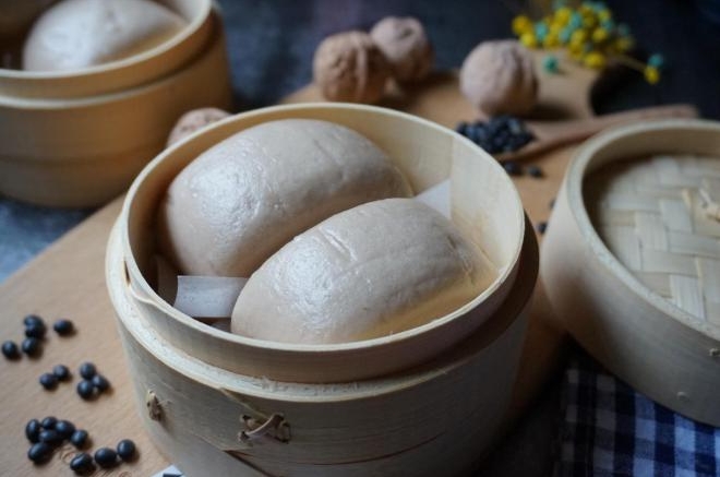 黑豆核桃豆浆馒头