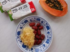 备料。