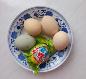 准备各种蛋蛋。