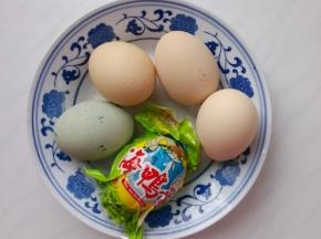 准备各种蛋蛋。