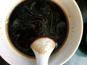 150g温水把红糖化开！