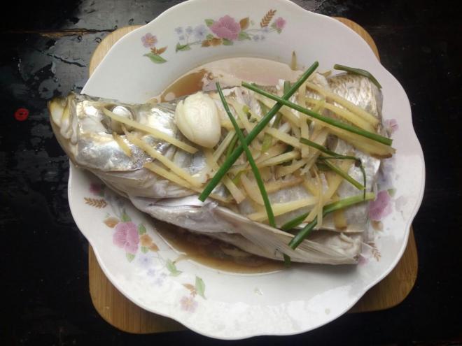 清蒸白条