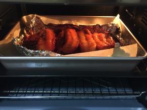 再次放入烤箱，上下火190度烤10分钟即可！