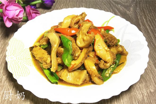 香辣牛肚