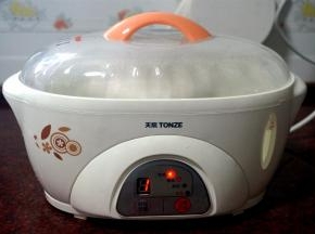 选择快炖程序，时间1小时。