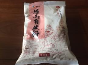 新良的馒头自发粉，准备好；