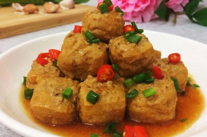 酿油豆腐