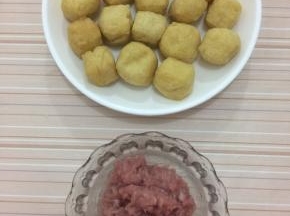 准备好食材
