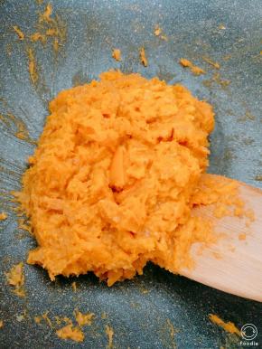 如下状态就可以盛出