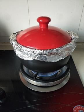 开大火烤30分钟转中火在烤十分钟