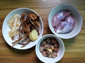 准备食材
