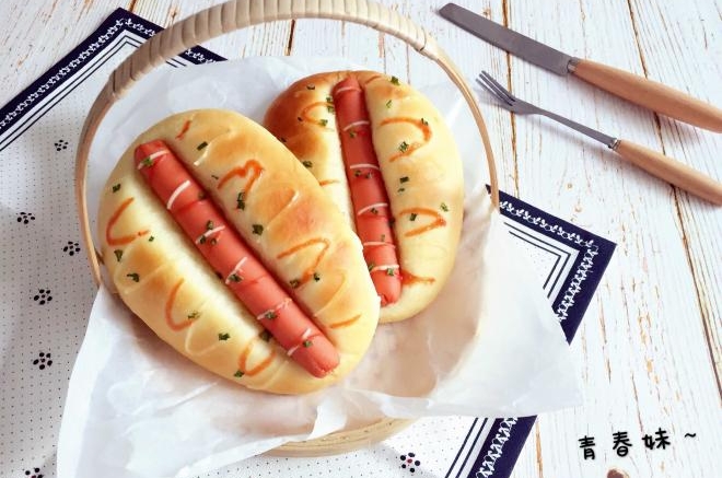火腿面包