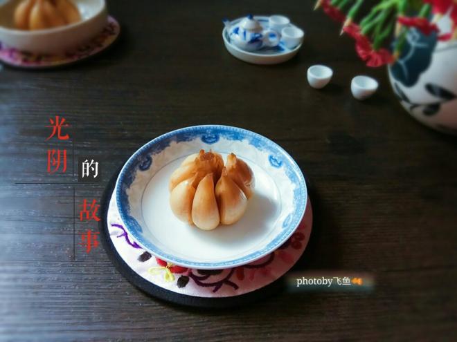 腌糖蒜