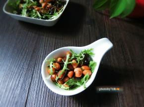 清爽酥香小菜。