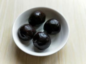 豆沙馅准备好。