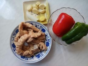 备料。