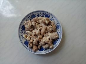 抓匀。