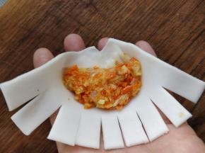 填入馅料