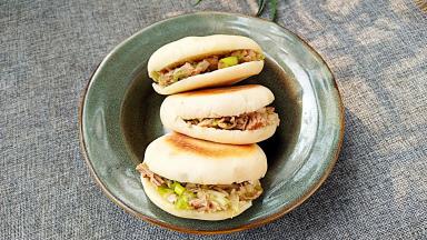 加入肉就可以了。