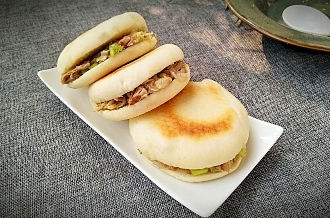 腊汁肉夹馍