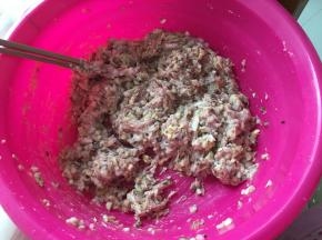 这是搅拌好的样子，可以尝尝有没有够味