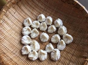 包好的饺子