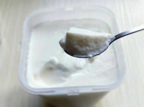 8小时后浓稠的酸奶就出炉了呦～健康，卫生，营养，为家人做起来吧！