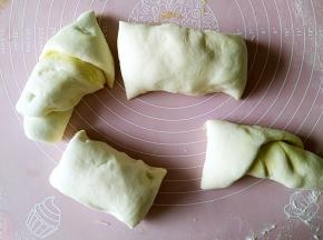 切成四段。