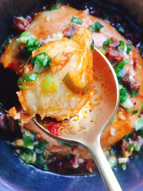 糯糯的口感，搭配一碗米饭，超美味