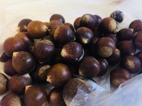 新鲜板栗适量，我用的南瓜板栗，虽然个头小，但特别清甜