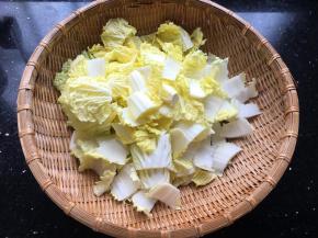 切成小段沥水控干