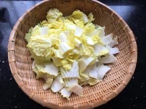 切成小段沥水控干