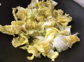 加入小白菜