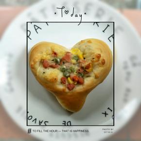 一款有料的咸面包