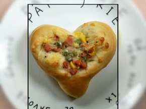 一款有料的咸面包