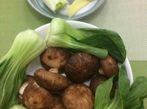 准备好食材