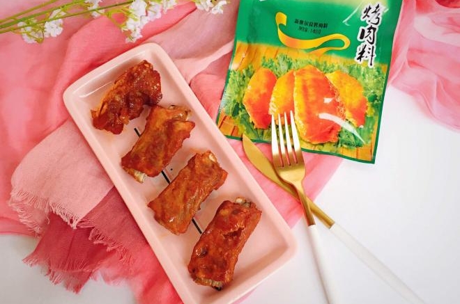 奥尔良烤排骨