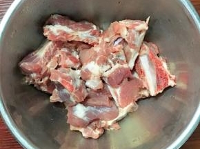 排骨洗净
