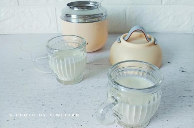 焖烧罐自制酸奶