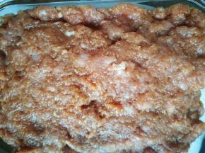 拌匀 带上一次性手套，用手抓方便快，抓匀即可