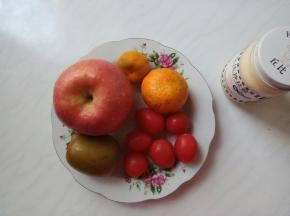 备料。