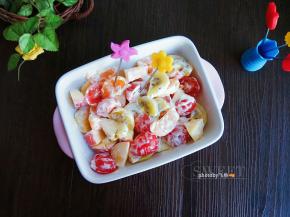 拌匀，开吃。简单又美味。