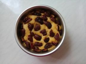 30分钟蒸好，关火焖5分钟。