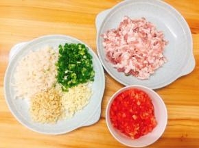 准备好所有材料